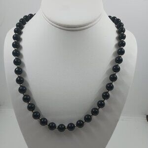 Vintage Lucite Beaded Necklace